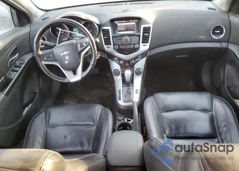 2014 Chevrolet Cruze Lt из США, поврежденный, VIN 1G1PE5SB2E7301131